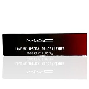 MAC Cosmetics Bold Crimson Lipstick